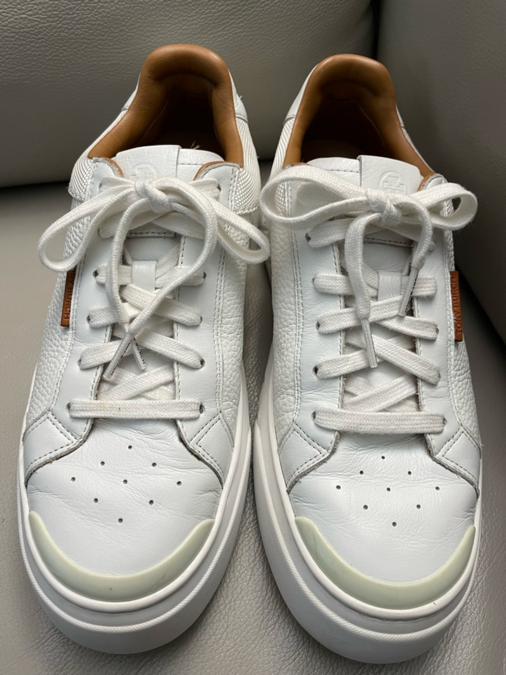 Tory Burch Ladybug Sneakers in White Size 9